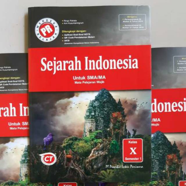 Kunci Jawaban Buku Sejarah Indonesia Kelas 10 Kurikulum 2013