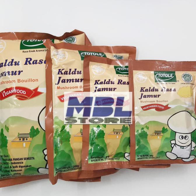 

Totole Kaldu Jamur 400 gram