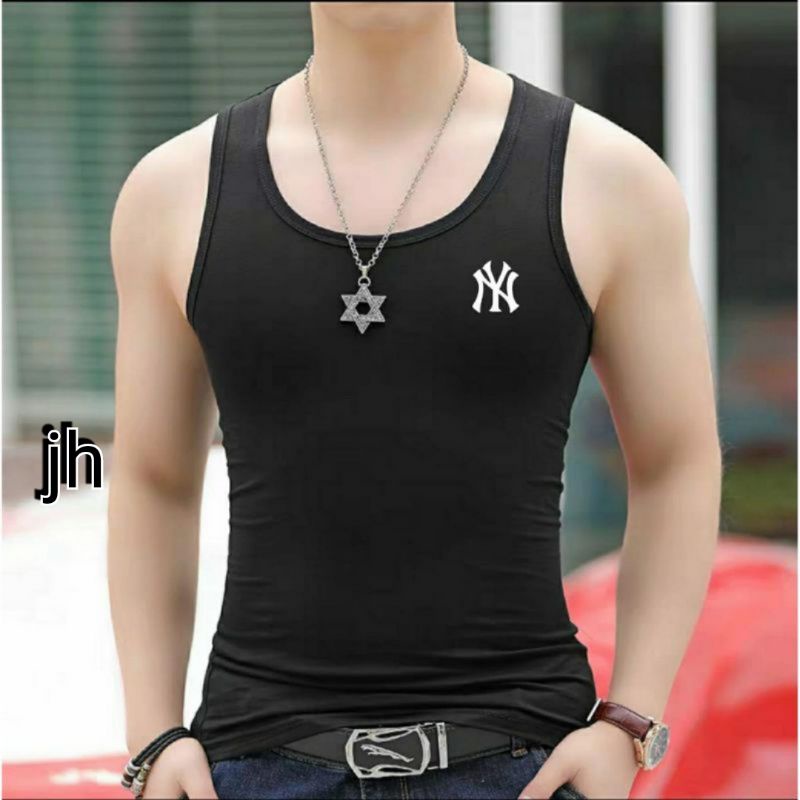 kaos singlet CATTON COMBET. ( NY ) buat pria dewasa