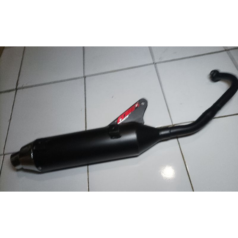 knalpot standar racing mio j, soul gt, elmer original