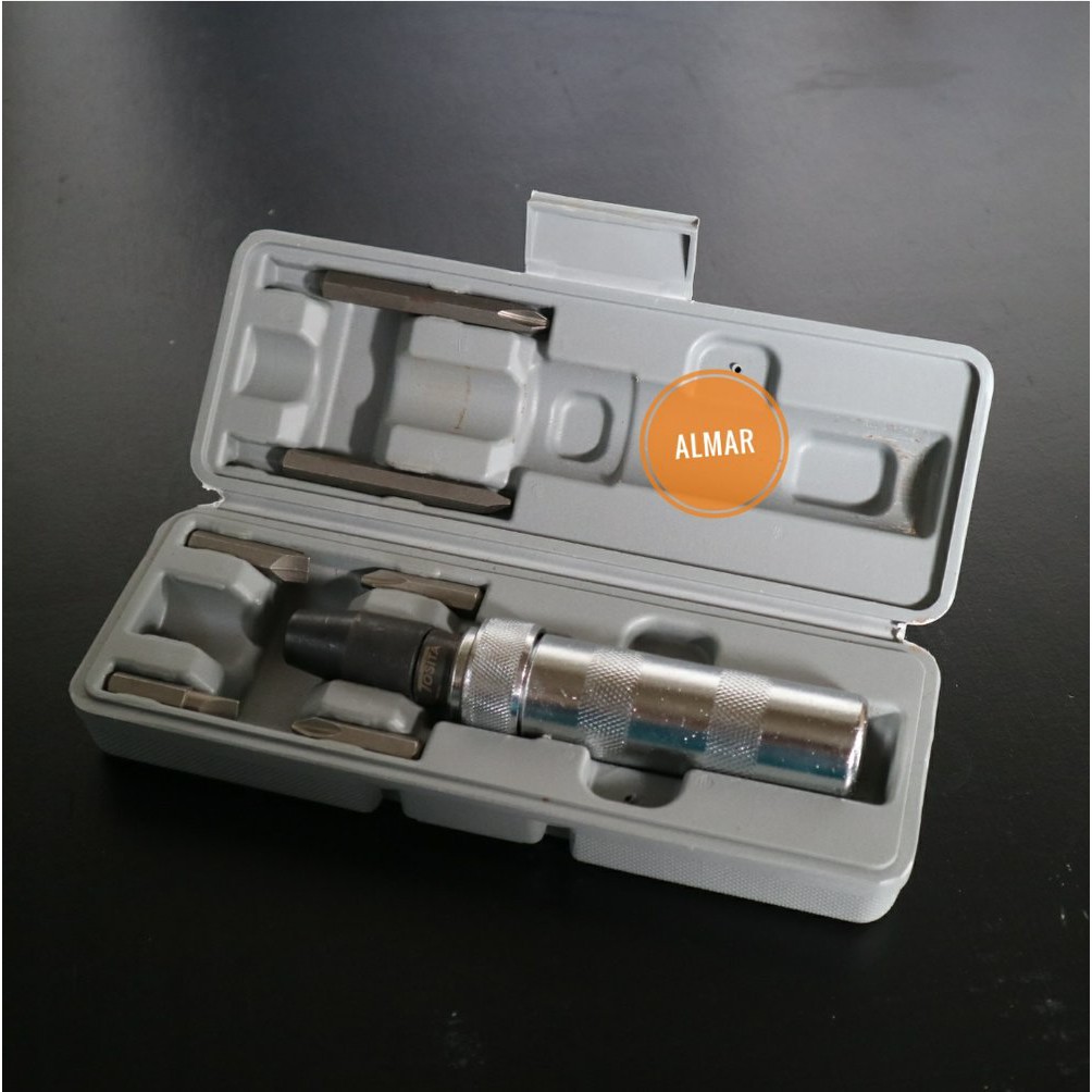 PROMO Obeng Ketok SET 7 Pcs Manual Mini Tools Perkakas Otomotif Montir Bengkel Sepeda Motor Mobil