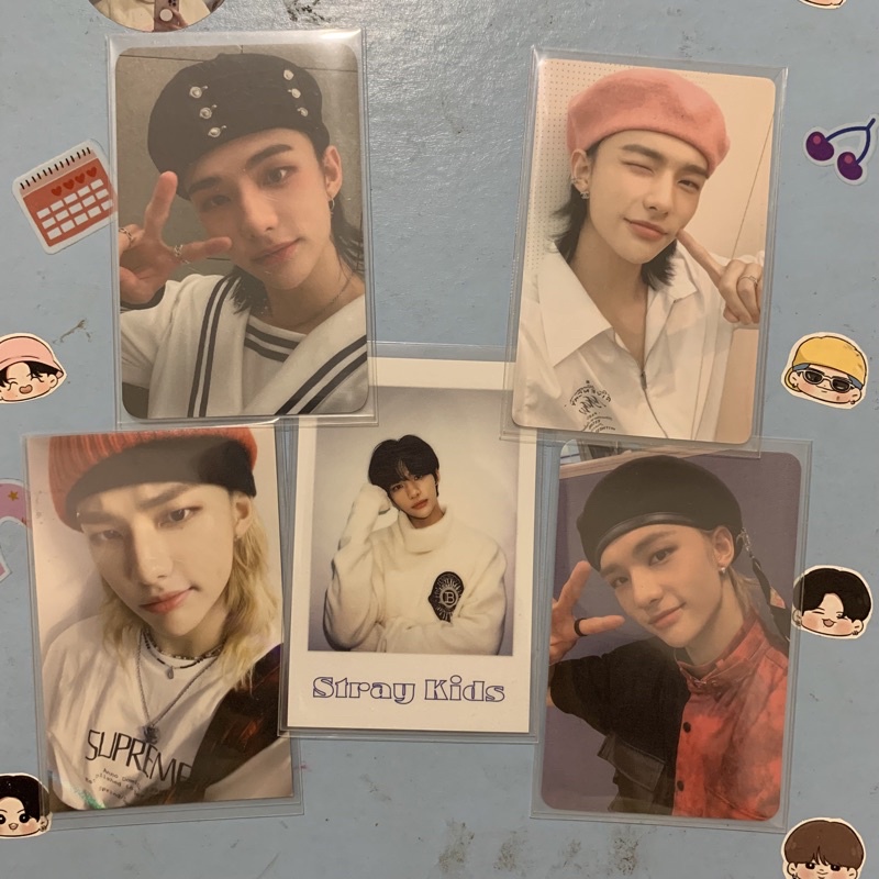 [BACA DESKRIPSI] PHOTOCARD BENEFIT POB HYUNJIN SUBK VC NOEASY WITHFANS ROUND 3 ENDING NOEASY IN LIFE