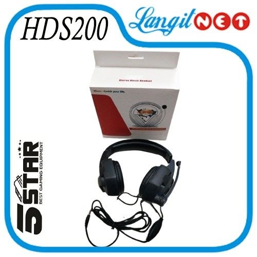 HDS200 5STAR GAMING HEADSET