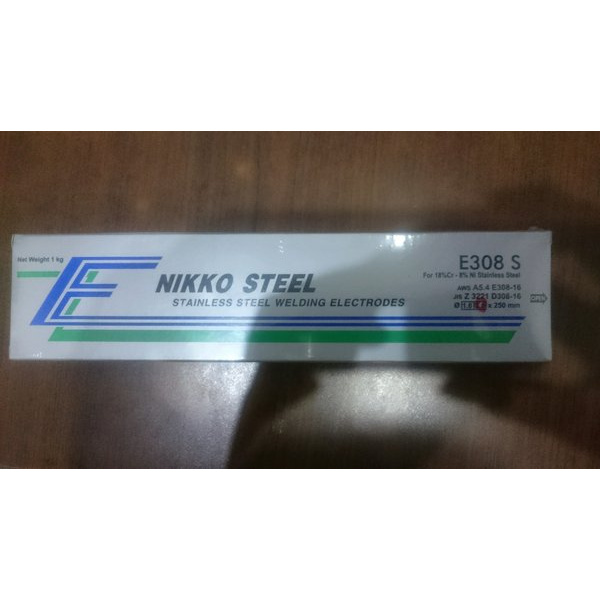 kawat las stainless nikko steel 2 mm I  PROMOB21