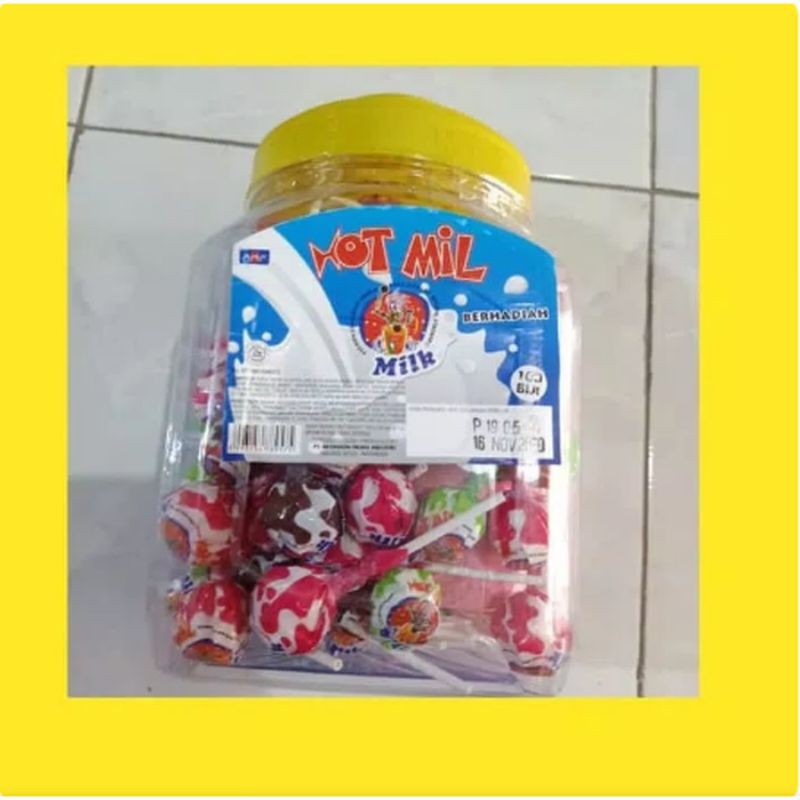 Permen Lolipop Yowie / Permen Lolipop Hotmil Toples