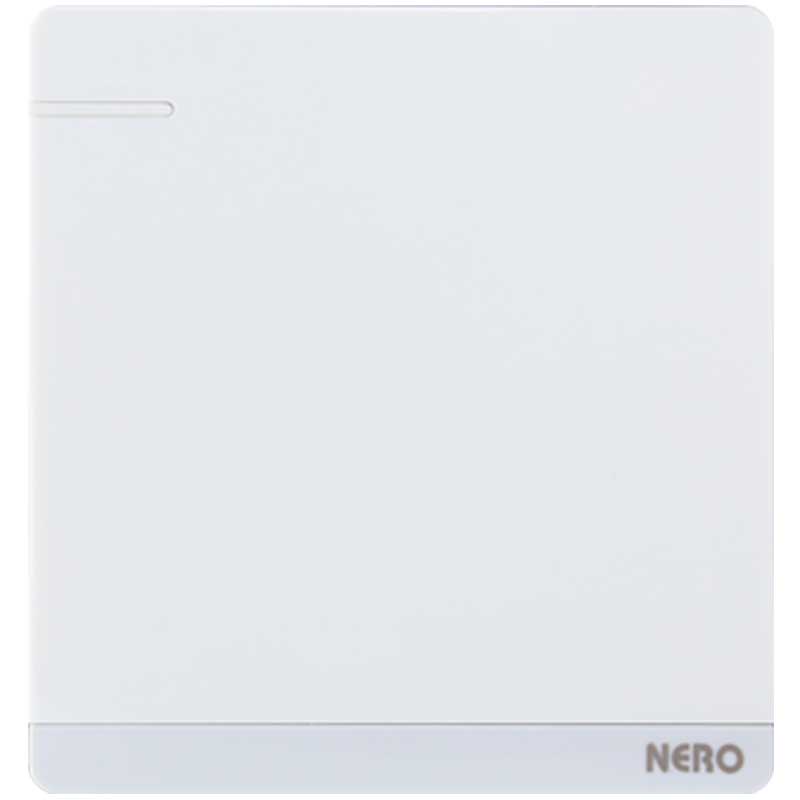 DECORA Q71611-White Saklar Engkel NERO