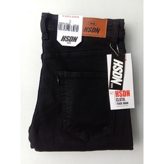  Celana  jeans  pria  hitam  polos  original celana  cowok celana  