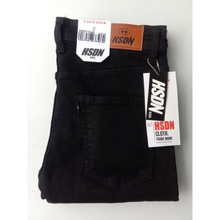  Celana  jeans  pria  hitam  polos original celana  cowok celana  