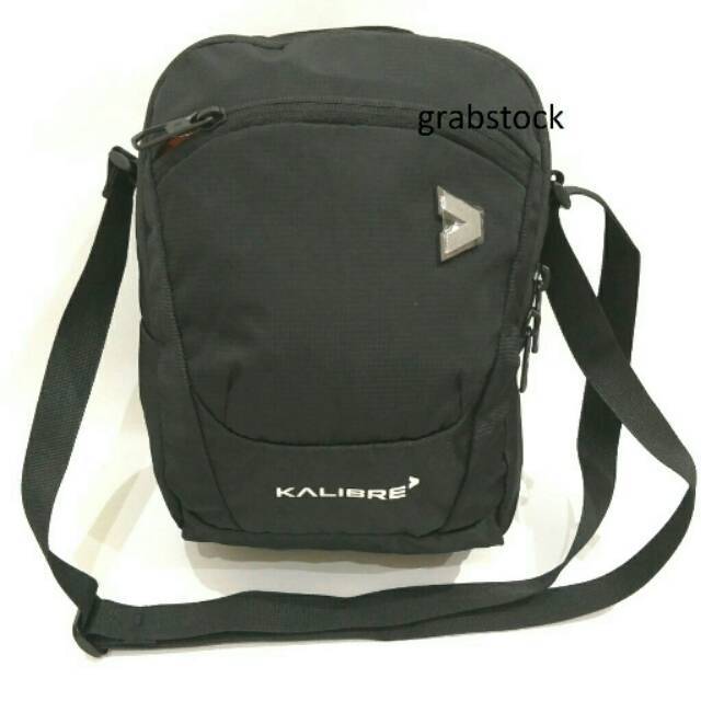 Kalibre Original Tas Selempang Horten Hitam