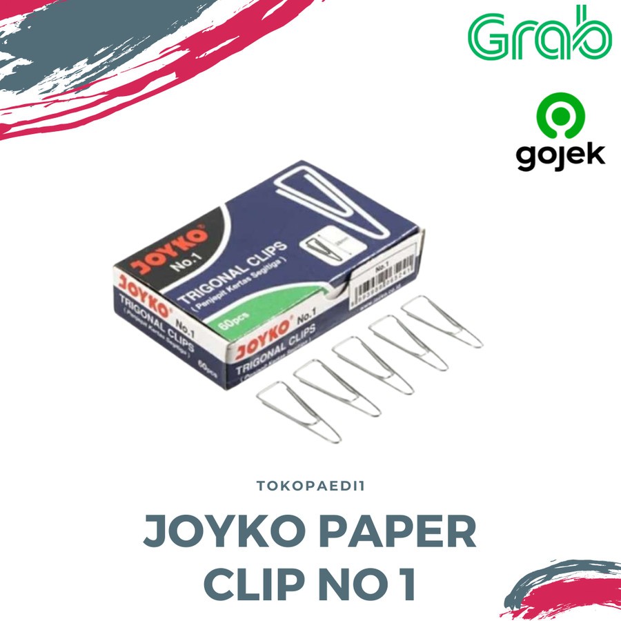 

PAPER CLIP JOYKO UKURAN KECIL NO 1