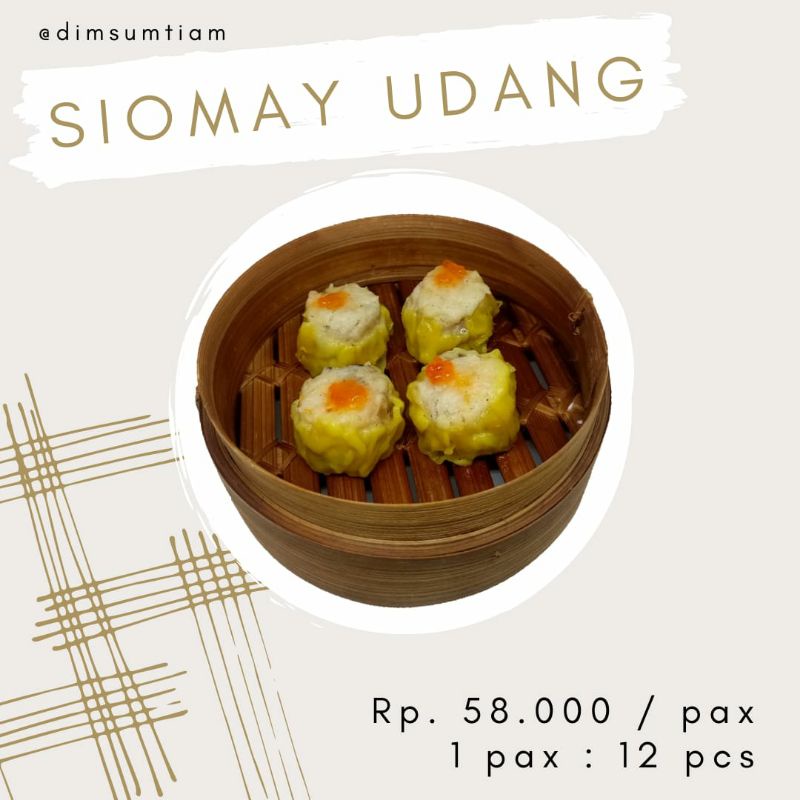 

Dimsum Siomay Siomai Udang