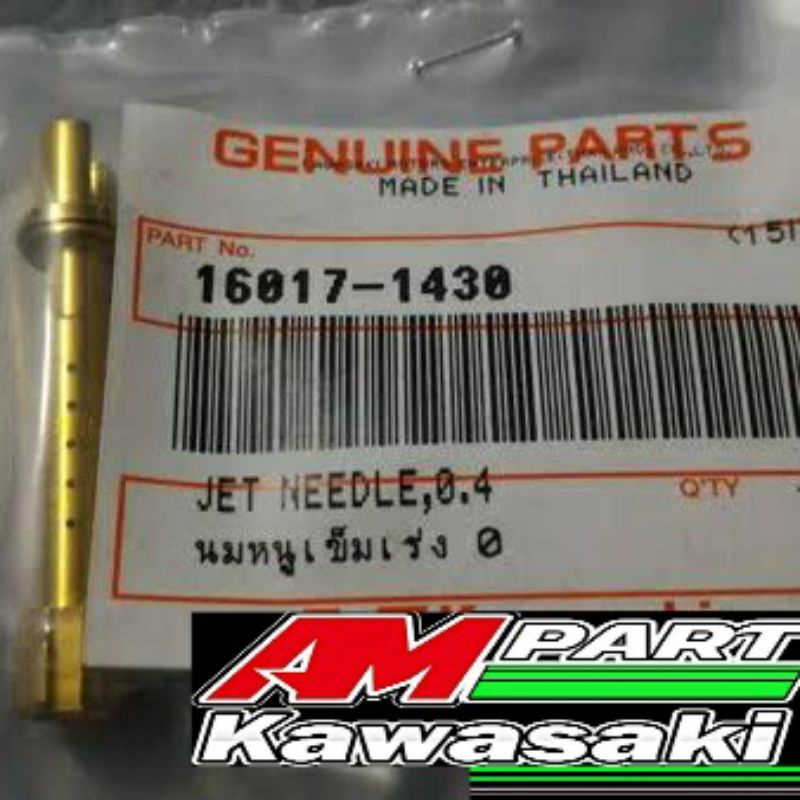nedle jet atau rumah main jet ninja rr 150 original kawasaki