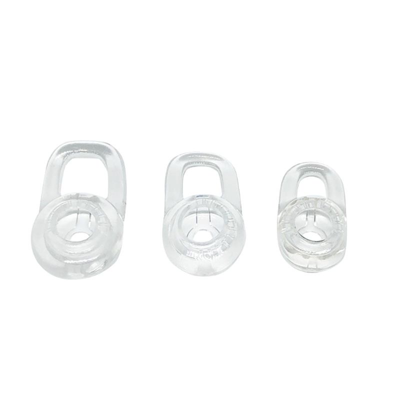 Vivi 1 Set Earplug Gel Untuk Plantronics Marque M155 / 2m165