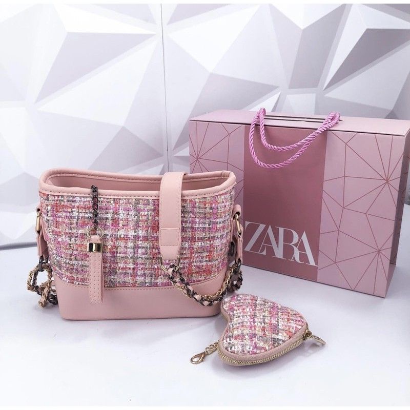 

Tas Pink | Gift Set | Gift Box | Seserahan | Kado Pacar | Hadiah | Kado Ultah