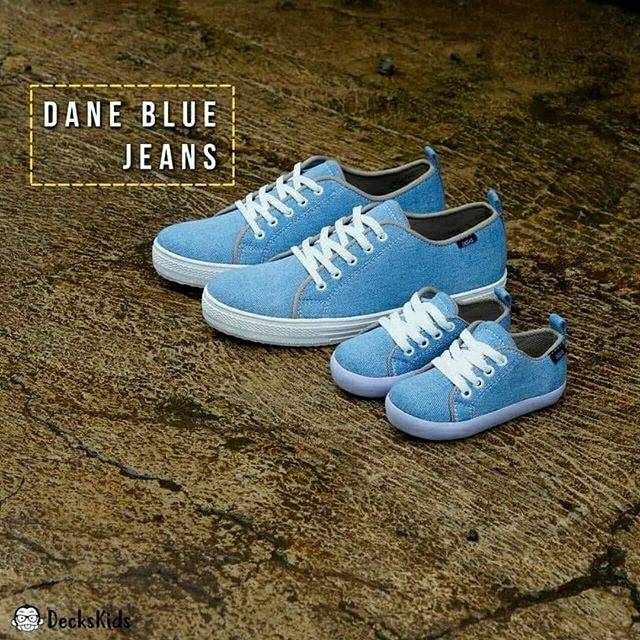 Sepatu DECKS KIDS couple ayah, ibu dan anak