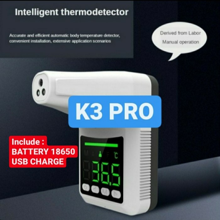 Laihoshope Thermometer K3 Pro K3 K3 Plus Thermometer Wall Thermometer Dinding - K3 Pro Only