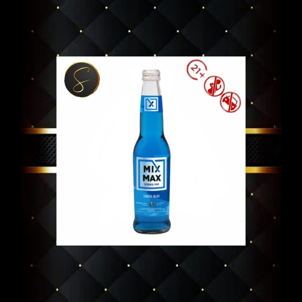 MIX MAX / MIXMAX EXOTIC BLUE 275 ML