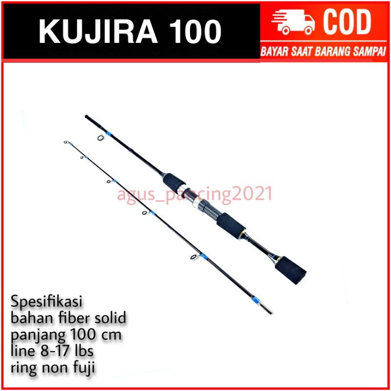 Joran Spinning Ajiro Kujira 100cm