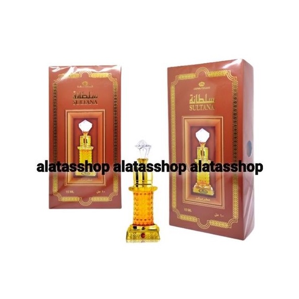 al rehab SULTANA 10ml parfum oles original KSA saudi - parfume import non alkohol