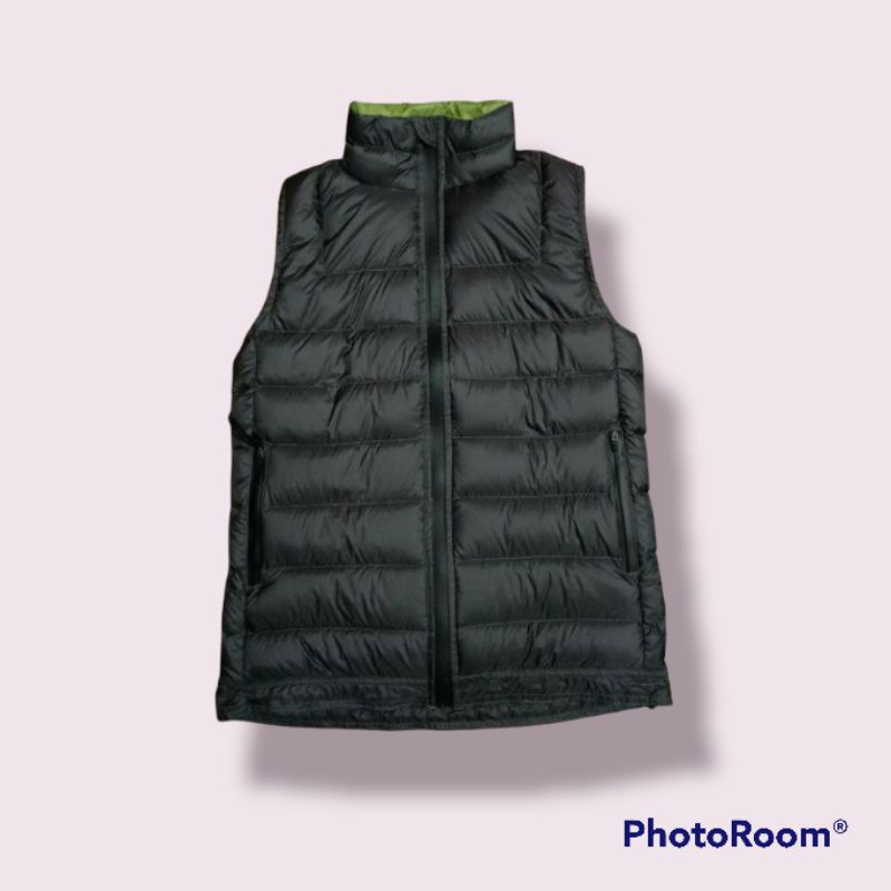 ROMPI / Vest DOWN bulu angsa BASE KING down jacket Windbreker Vest touring motor ultrla light