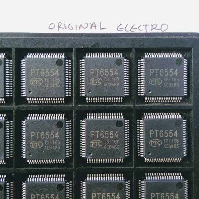 PT6554 Original IC Display Controller