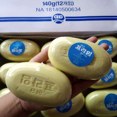 ( READY STOCK ) Original Sabun Korea Pemutih Badan dan Wajah Sabun Miracle Golden Egg Soap