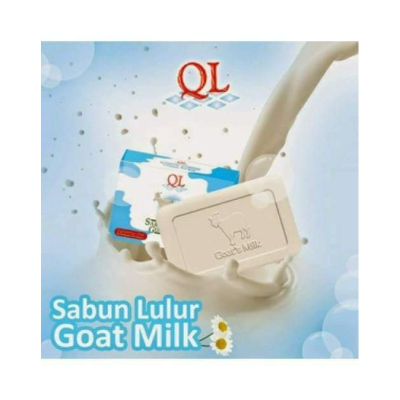 

sabun Ql susu kambing