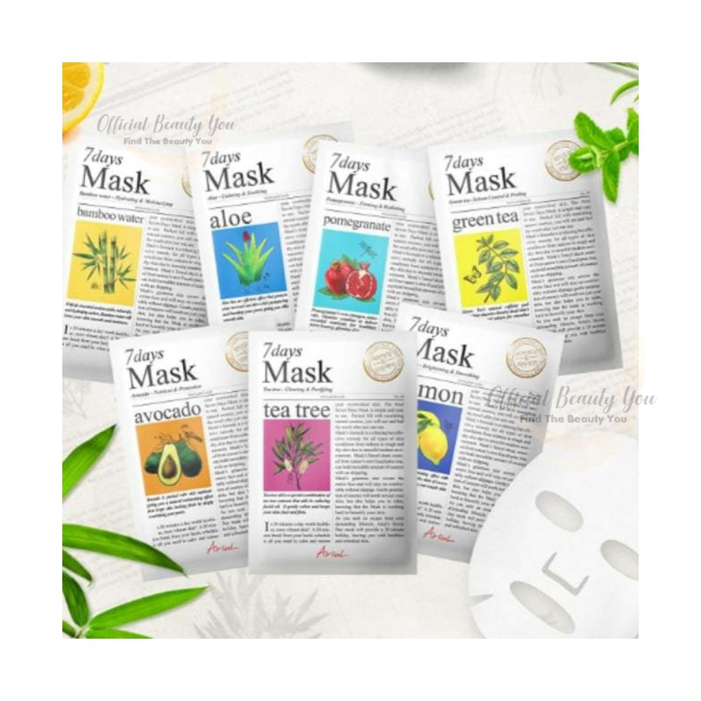 ARIUL 7 Days Mask Sheet