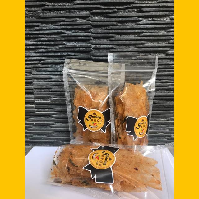 

Keripik kaca / Keripik beling / kripca 50 gram