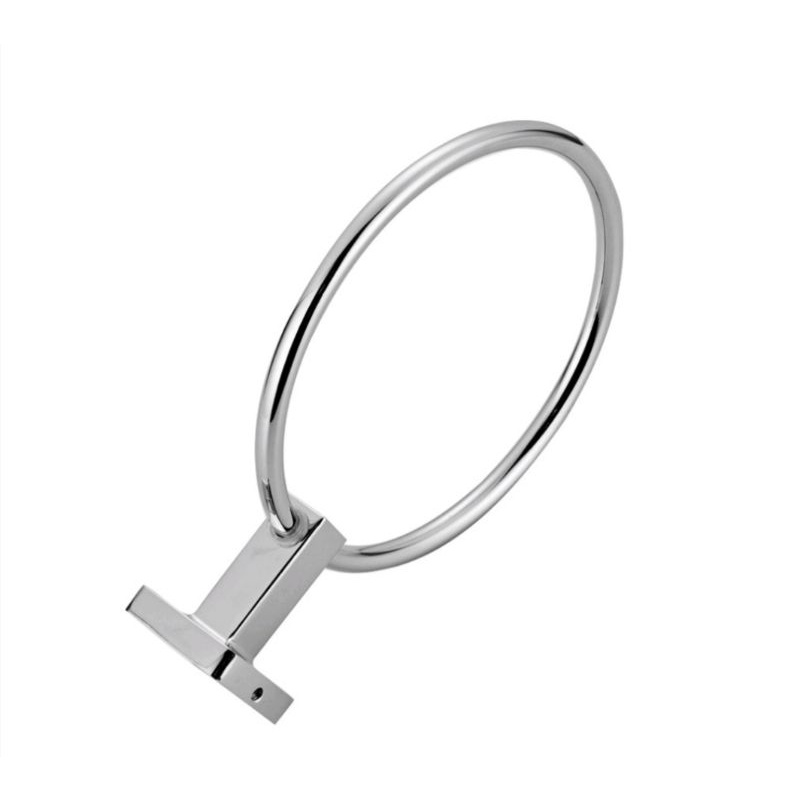 Gantungan Handuk Towel Ring Stainless Tebal Minimalis Elegant Simple- Towel Ring Wastafel Lap Tangan