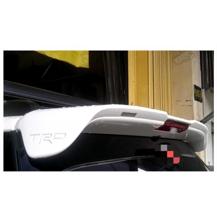 SPOILER CALYA SIGRA TRD WITH LAMP SPOILER CAYLA MODEL TRD DENGAN LAMPU