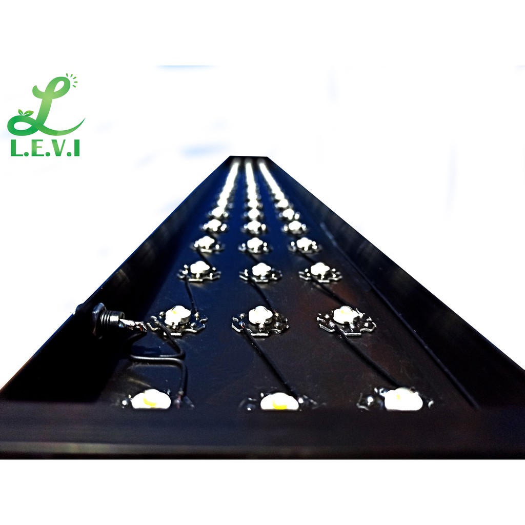 100cm-60watt Lampu Led HPL DIY Aquarium Aquascape Dan Fotosintesis