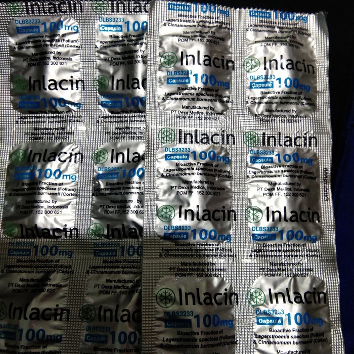 inlacin 100 perstrip
