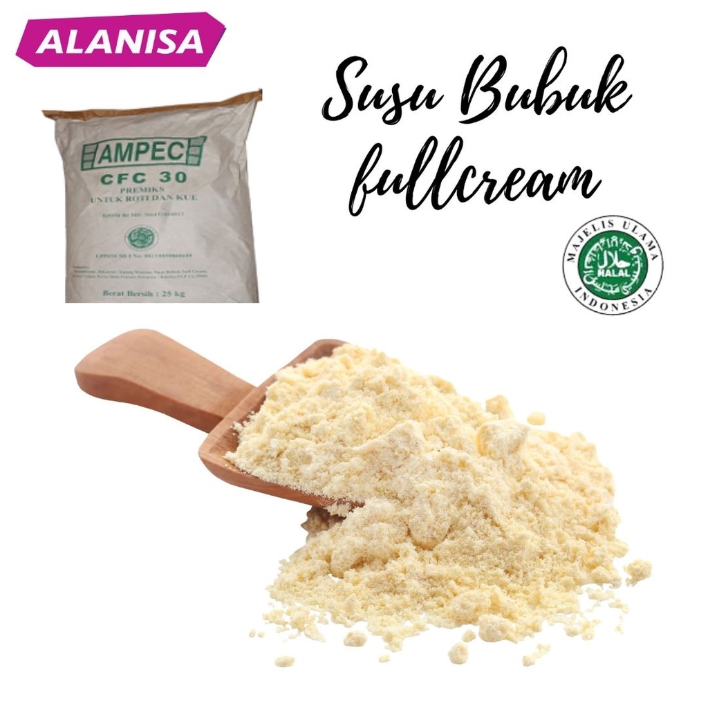 

SUSU BUBUK FULLCREAM PRAKTIS!!