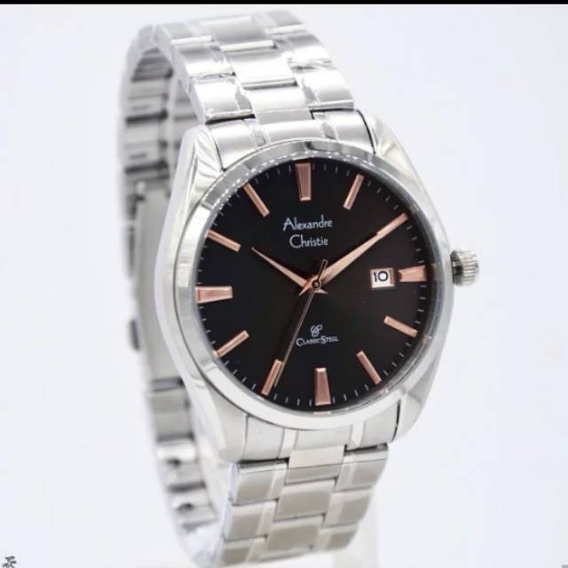 Alexandre christie ac8515 jamtangan pria