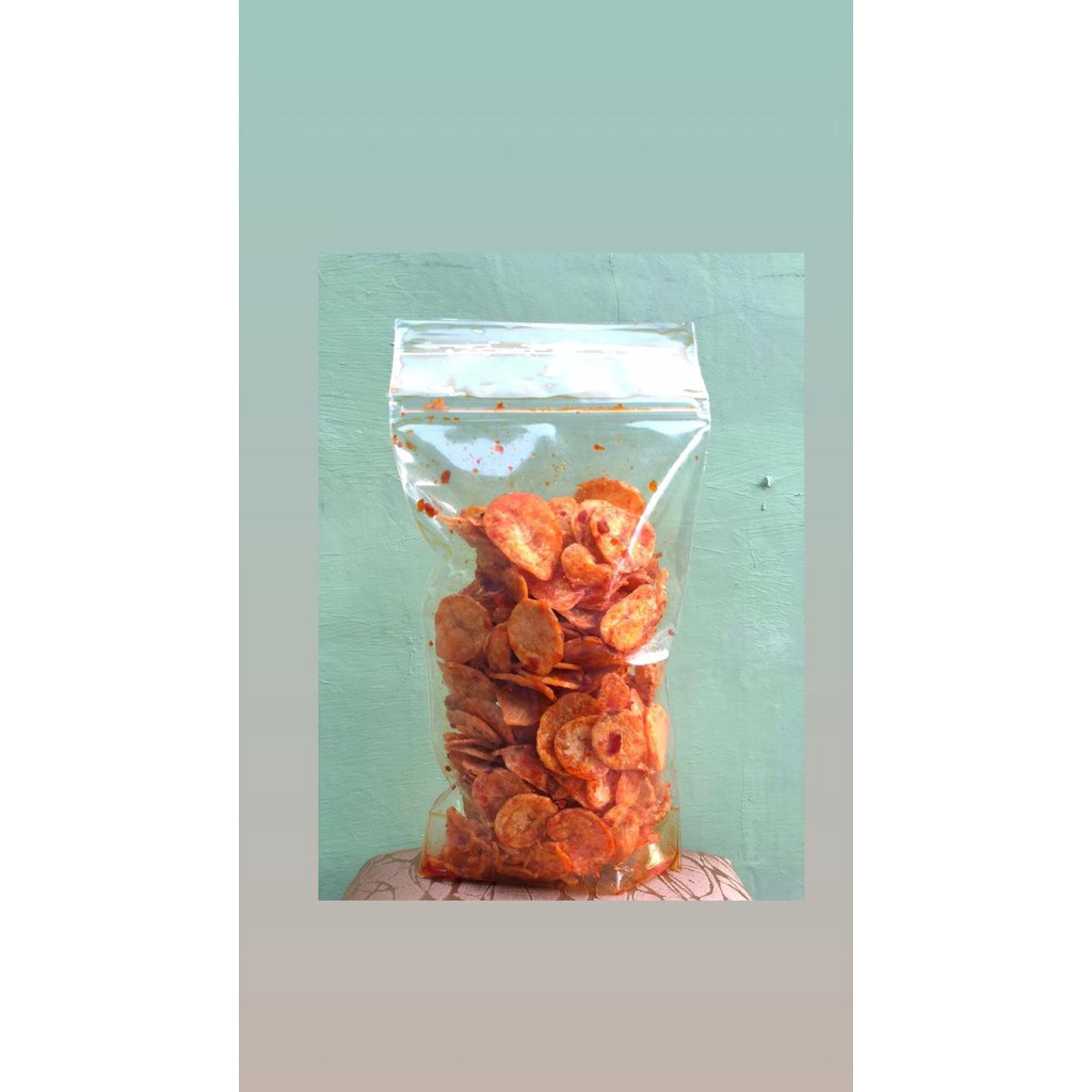 

Kripik kentang kering