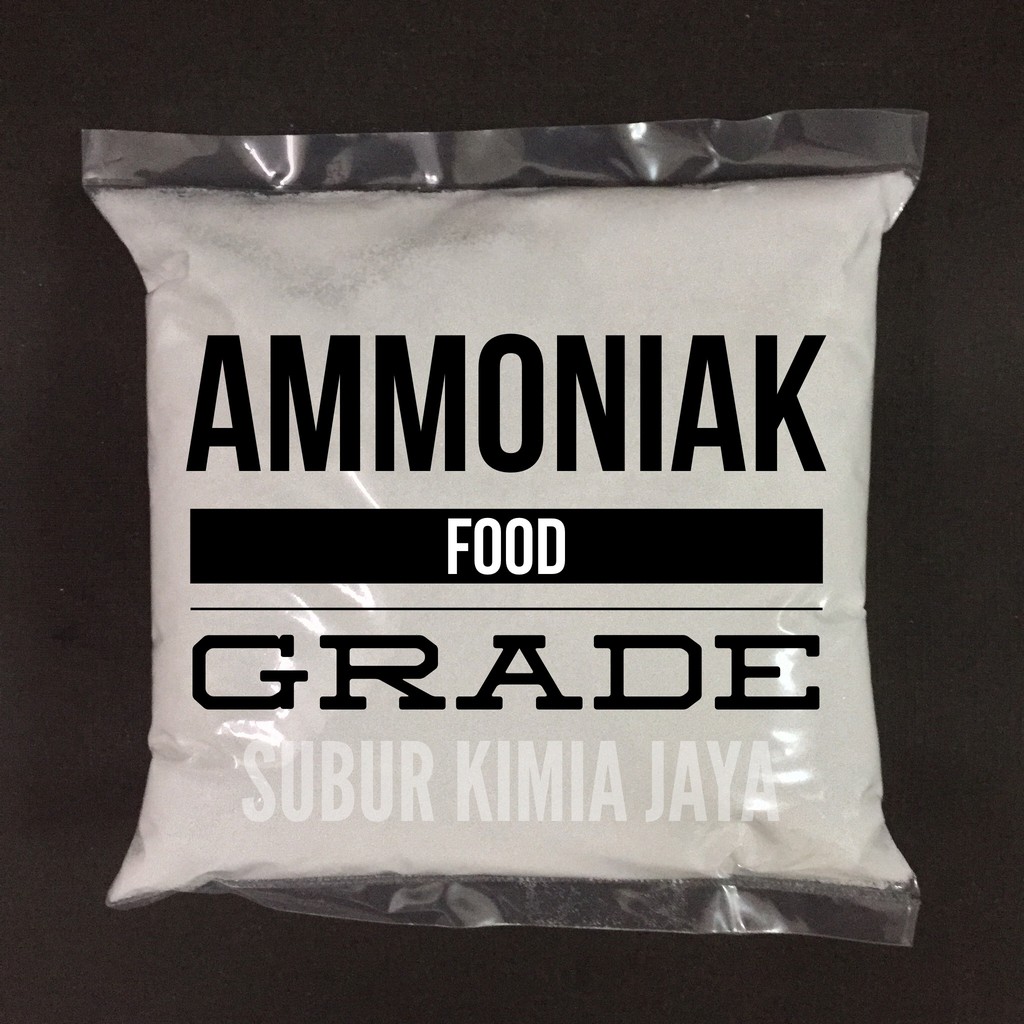 

Ammonium Bicarbonat / Amoniak Kue / Amoniak 1 KG
