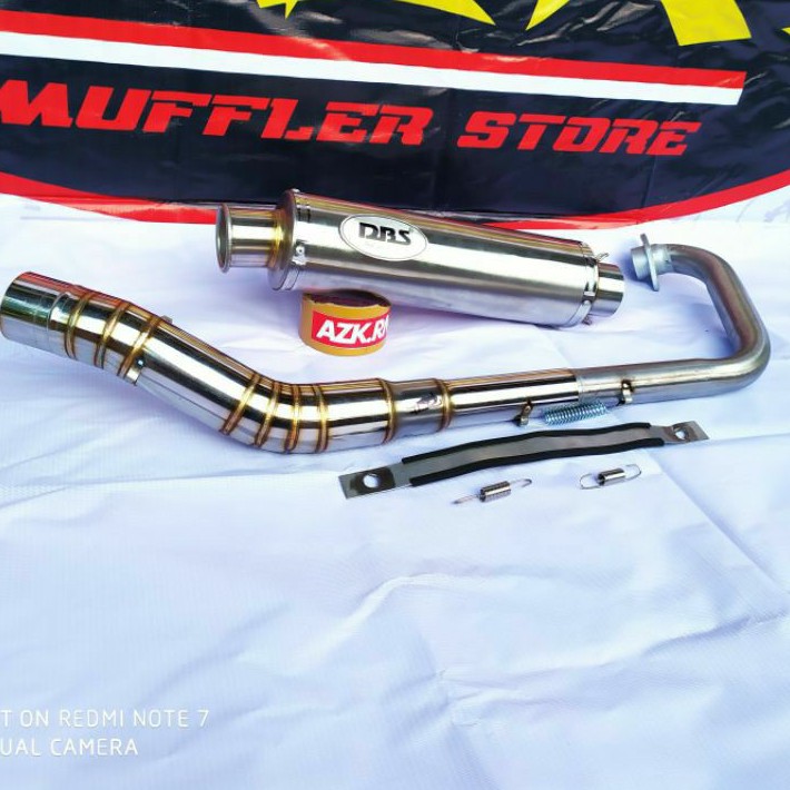 Knalpot DBS Satria Fu fi / RAIDER 150 FI