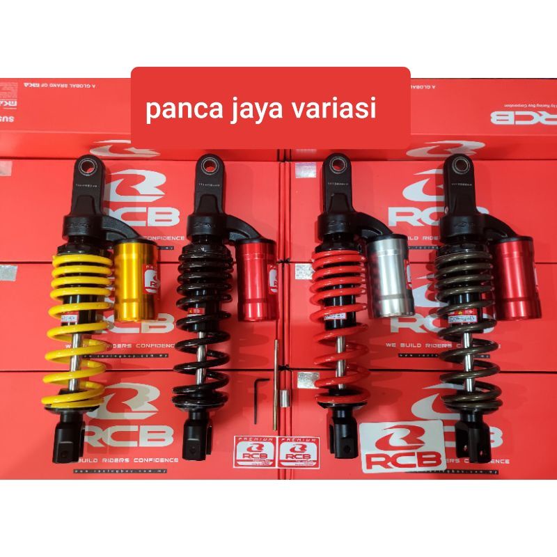 Shockbreaker Shock RCB Matic Tipe MB2 Ukuran 330MM Vario 125 Vario 150