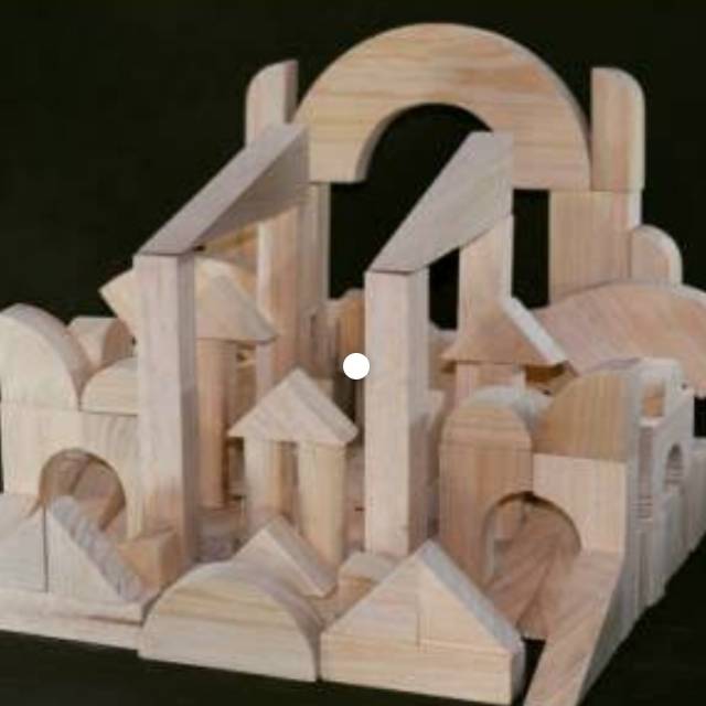 Balok pdk Natural Kayu Mindi