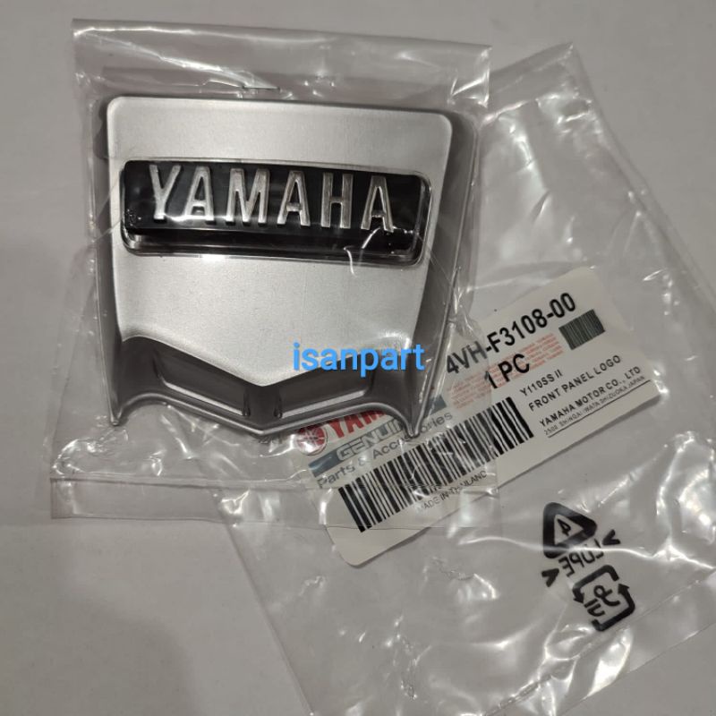 emblem dasi logo yamaha f1zr f1z force sstwo malaysia original yamaha