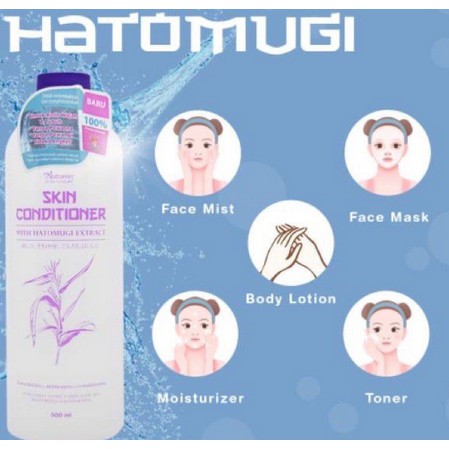 AUTUMN HATOMUGI SKIN CONDITIONER 500ML TONER ESSENCE