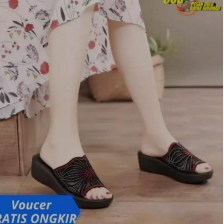 Oke Price.. Sendal wanita Wedges-sendal wedges-sandal wedges-fld sandal wanita andin