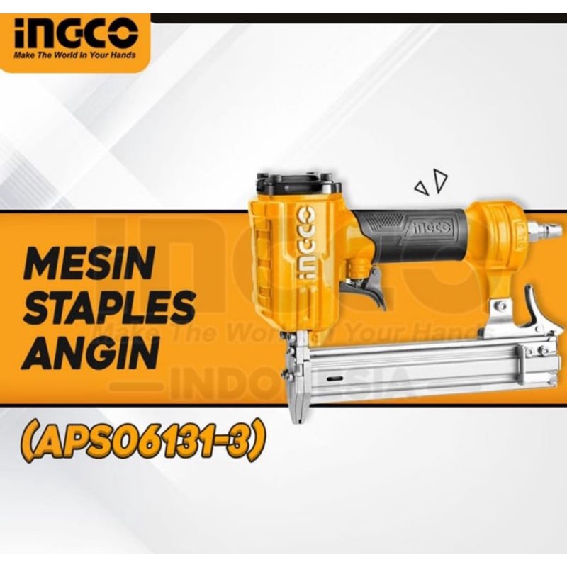 

STAPLES HEKTER TEMBAK ANGIN GA20 AIR STAPLER (6-13MM) INGCO APS06131-3 FLEX
