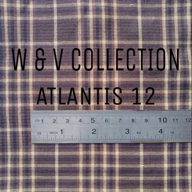 Kain Kotak tebal Atlantis 12 lebar 150cm.