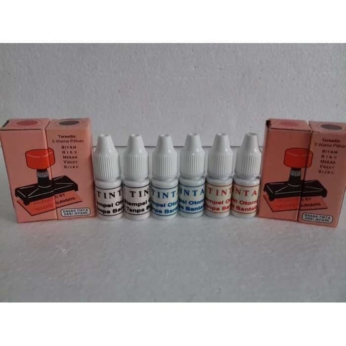 

Spesial Tinta Manis / Tinta Stampel Otomatis (10Pcs) Trendi