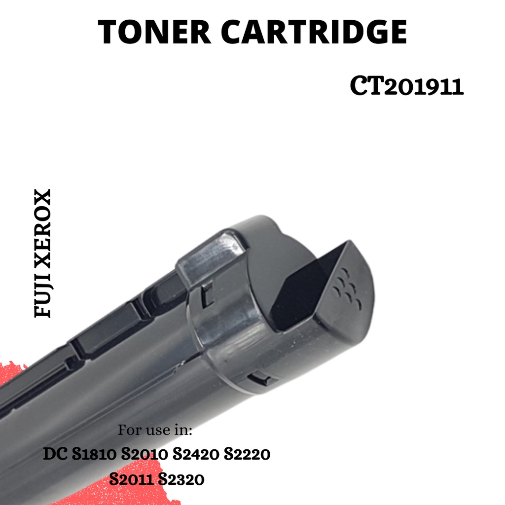 Toner Cartridge Fuji Xerox Ct202384 DC 2011 2320 2520 S2011 S2320 S2520