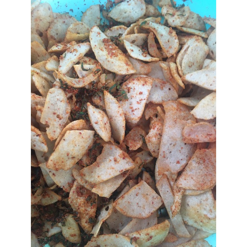 

basreng pedas daun jeruk / basreng pedas / baso goreng pedas