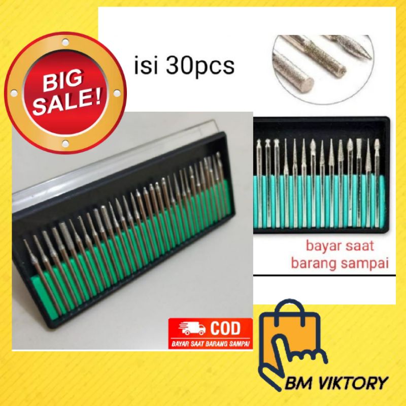 mata bor mini grinder set  30 pcs