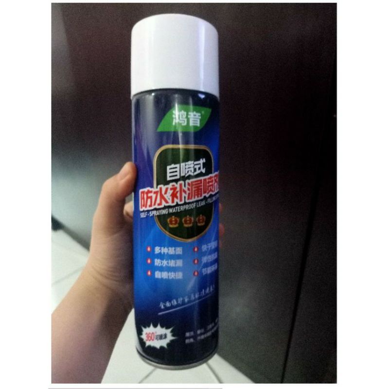 Semprotan Anti Bocor Spray Waterproof Tahan Air